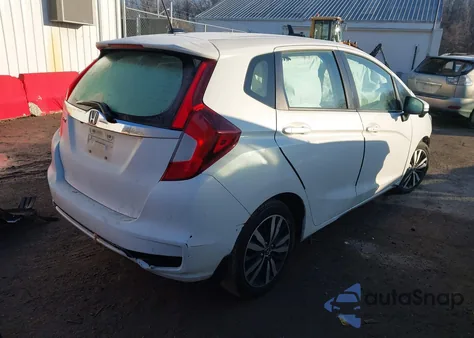 2019 Honda Fit Ex-L from USA, damaged, VIN 3HGGK5H95KM716368